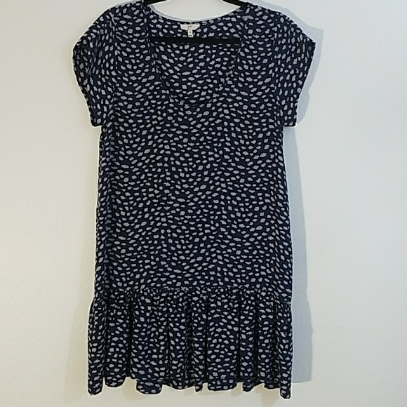 Joie Tops - Joie 100% Silk Tunic Top or Dress Blue Medium